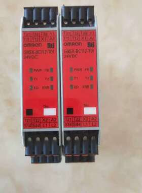 议价95新G9SX-LM224-F10-RT/RC/SM032-RT，F3SX-NR安全控制器。