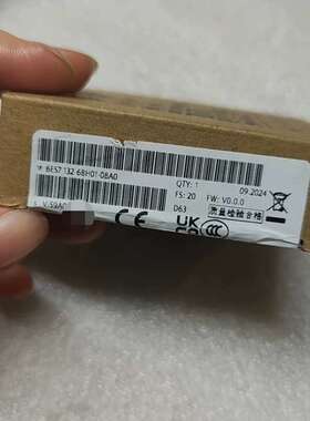 议价6ES7 132-6BH01-0BA0数字输模块