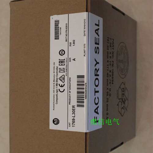 议价1769-L30ER-NSE-CC   CompaLogix PLC 进口