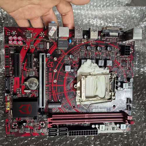 议价里程碑b360主板 支持9代CPU 支持MI2硬碟功能正常