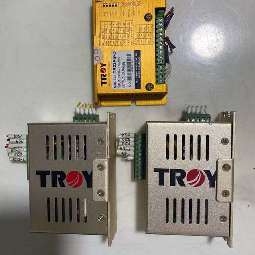 议价台湾TROY泰映五相驱动器TR515B，TR22PG-D有一