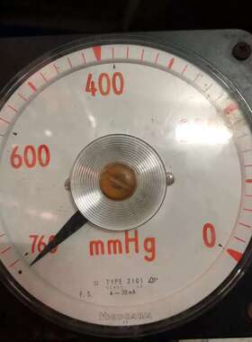 议价YOKOHAWA 0-760 mmhg MAX500VTYPE：2101 4-20mA
