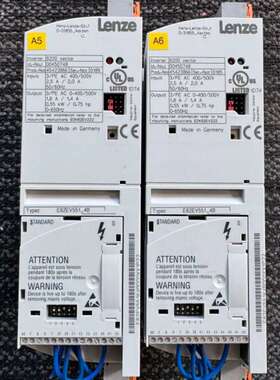 议价8200变频器，0.55KW/380V，E82EV551