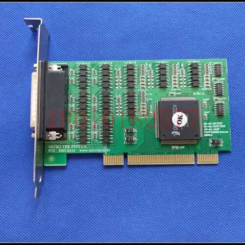 议价MICRO TEK SYSTEM PCI DIO-2416 MICROTS PCI采集卡 实价