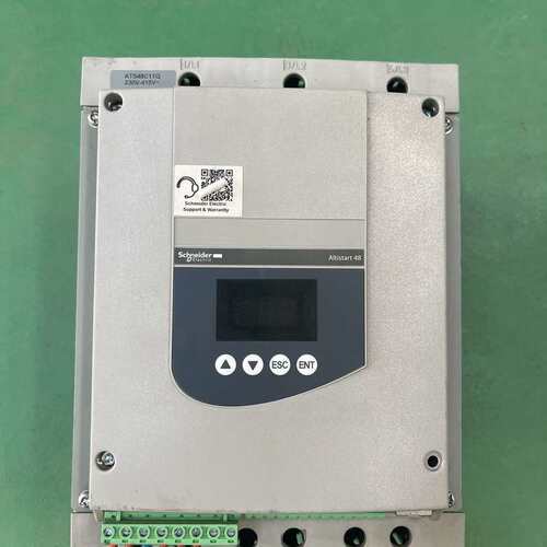 ATS48C11Q 软启动器 55kw 成色型