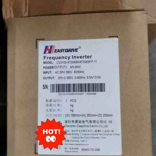 议价变频器CV3100-4T0040M/4T0055FP