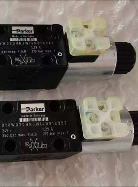 议价专业电磁阀D1VW020HNJW14N91X982，24V，350bar.
