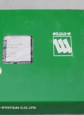议价M-SYSTEM讯号隔离变换器 M2RS-4A-R2议价