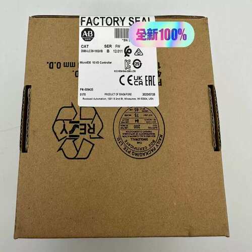 议价2080-LC30-10QVB 自动化 模块
