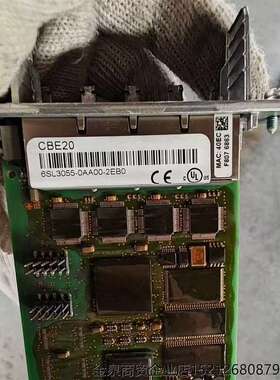 议价6SL3055-0AA00-2EB0扩展块，实物图