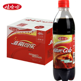 娃哈哈经典非常可乐500mlx12瓶装整箱碳酸饮料非常柠檬汽水饮品