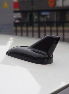 适用于奔驰GLC轿跑glc 260黑色GLC300改装鲨鱼鳍装饰天线汽车顶翼