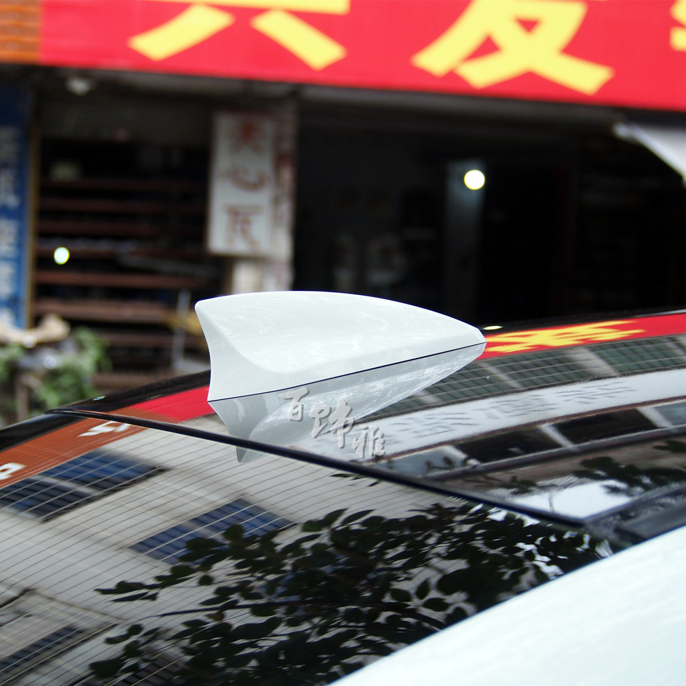适用于科鲁兹redline科鲁泽低调灰猎豹CS9汽车改装鲨鱼鳍天线
