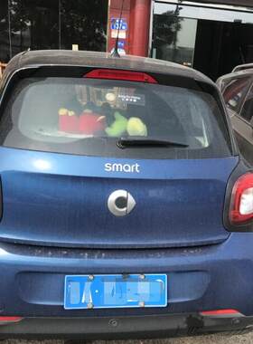 smart汽车改装收音机鲨鱼鳍天线