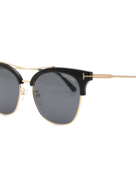 新款TomFord/汤姆福特眉线款男女圆框时尚经典眼镜太阳镜TF549-K