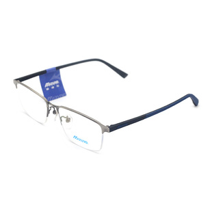 近视眼镜架男女时尚 百搭超轻半框休闲眼镜框Z2057JY