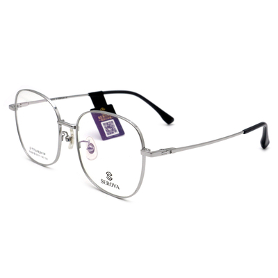 SEROVA施洛华近视眼镜框大框显脸小细框超轻可配度数素颜架 SC308