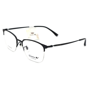 真品Cadillac凯迪拉克眼镜框 男女士时尚超轻半框近视钛架 C3045D