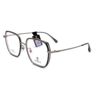 施洛华近视眼镜框SEROVA眼镜架男女休闲百搭全框配防蓝光SL675
