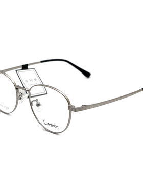 正品浪特梦眼镜架女款金属全框文艺复古眼镜可配防蓝光镜片L52218