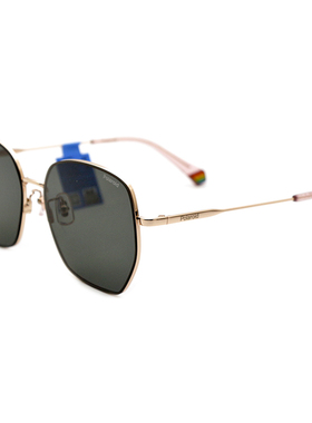 Polaroid宝丽来偏光太阳镜街拍大框防晒防紫外线墨镜男女款0034FS