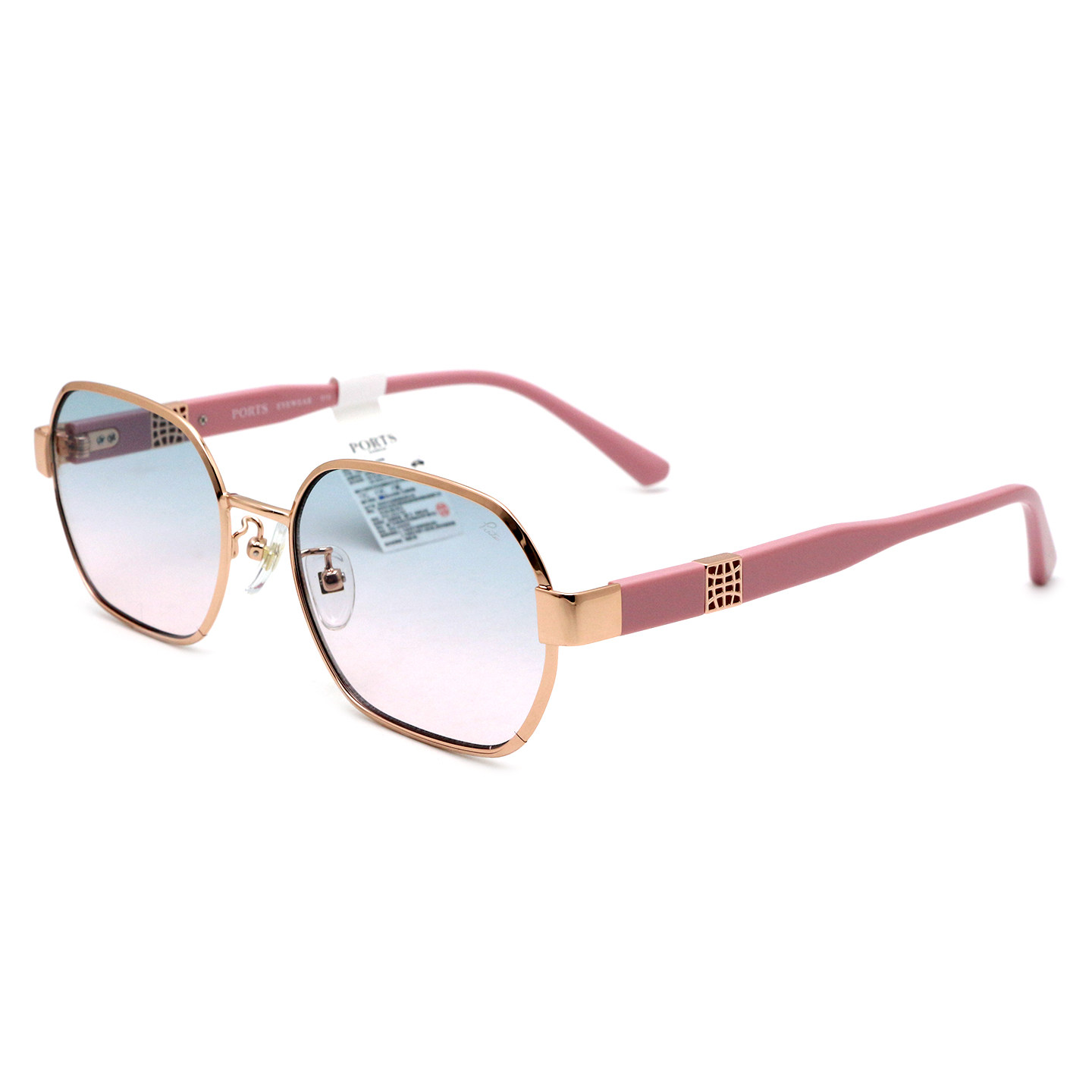 PORTS太阳镜墨镜【江疏影同款】正品保障户外遮阳镜PSF21603