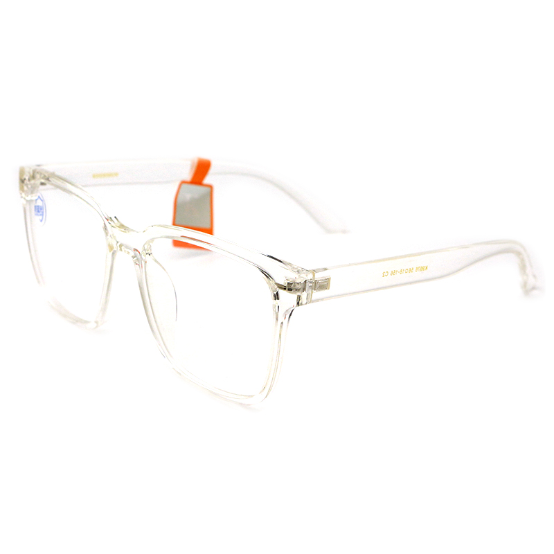 KHDESIGN明治眼镜架男女透明款TR全框配防蓝光近视镜镜框 K9976