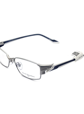 Masaki Matsushima松岛正树眼镜架日本全框纯钛近视眼镜框MF-1221