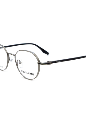TRUSSARDI杜鲁萨迪眼镜架男女百搭时尚可配高度数眼镜框TSM1045T