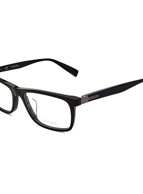 TRUSSARDI杜鲁萨迪眼镜架板材全框眼镜框男女商务休闲款VTR6014S
