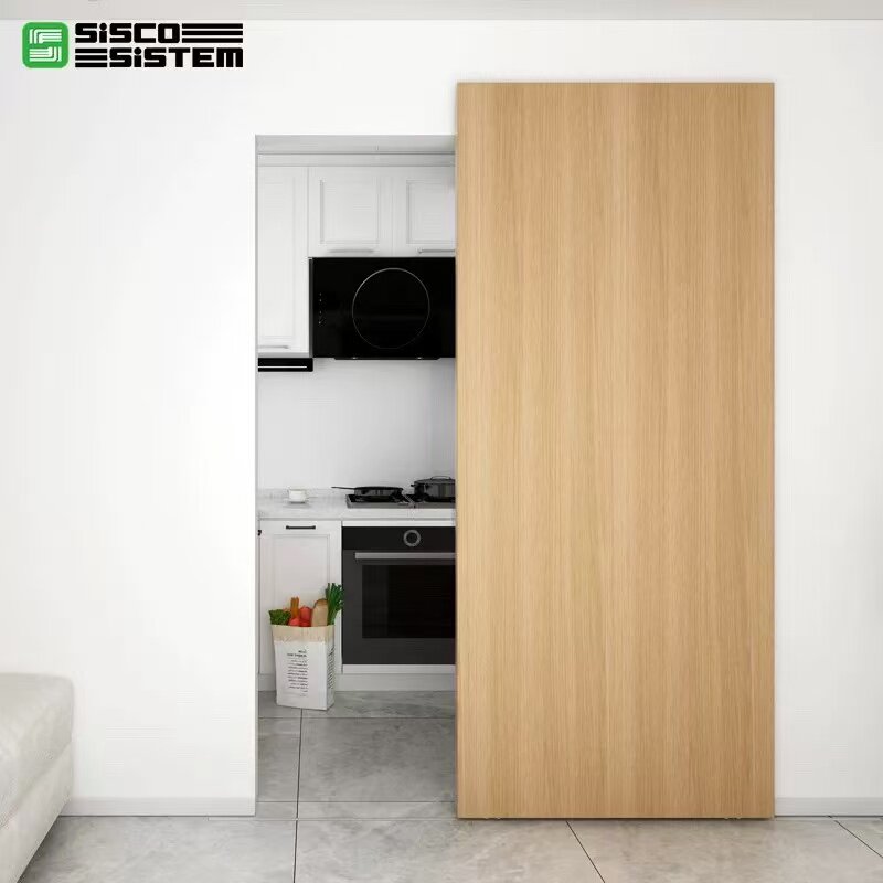 意大利SISCO幽灵门隐形无轨道