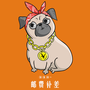 运费补差 差多少拍多少