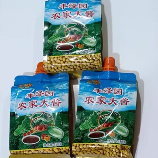 丰泽园大酱拧嘴卫生装生菜搭档东北优质营养特产农家酱即食食品