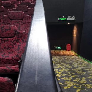 电影院扶手楼梯平面扶手墙面PVC扶手酒店PVC扶手影剧院楼梯扶手