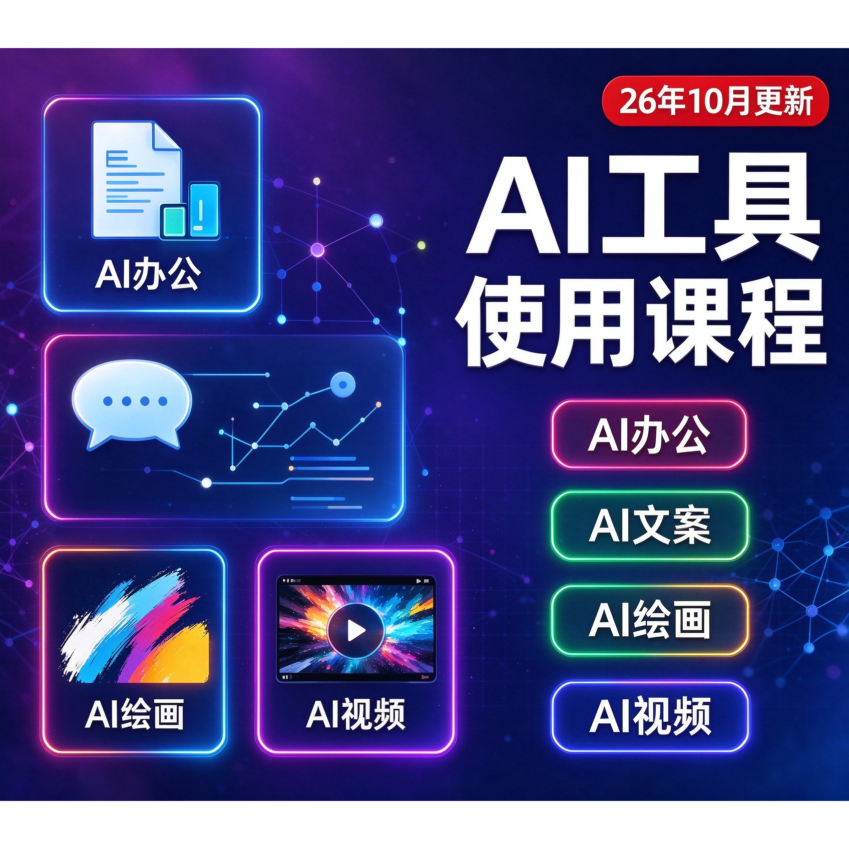 Gemini教程 2026使用案例提示词指令生成实操AI指南视频课程