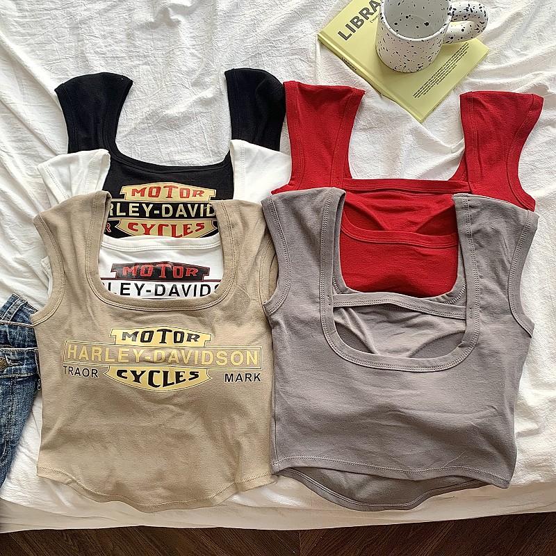 抹胸运动露背吊带背心女内搭外穿