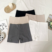 防狼裤 内穿打底保险裤 学生 防走光女夏短裤 冰丝无痕透气三分安全裤