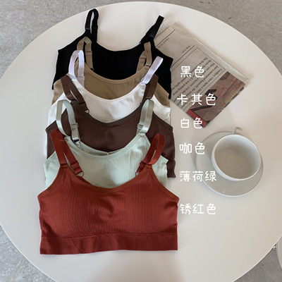 内衣女无钢圈聚拢高中学生运动