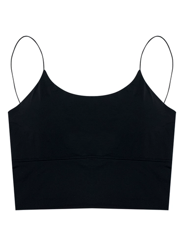 Белая шелковая майка топ, осенний короткий топ с чашечками, V-образный вырез, красивая спина