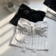 辣妹收腰短款 波点小狗爪满印系带抹胸背心女夏季 2025新款 性感上衣
