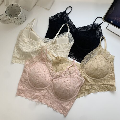 性感辣妹蕾丝吊带背心女内搭