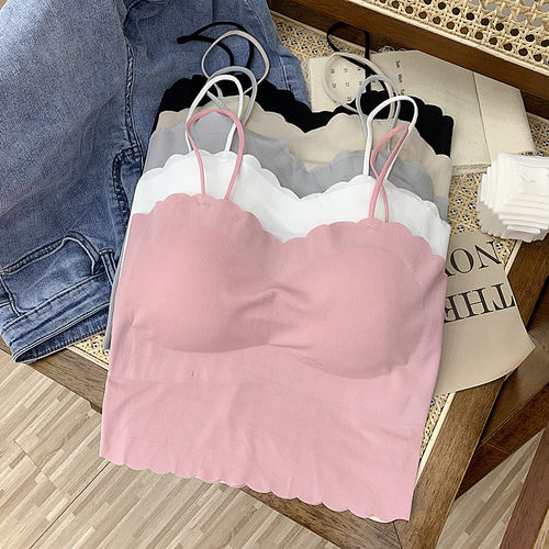 性感美背内搭打底冰丝内衣女夏季