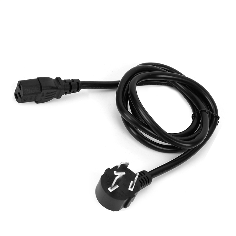 电源线16A250V三孔电线品字插头线三芯插头线1.5/2.5连接线大功率