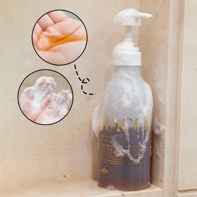 Hacci蜂蜜沐浴露/洗手液保湿