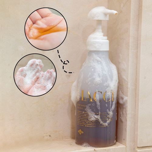 Hacci蜂蜜沐浴露/洗手液保湿