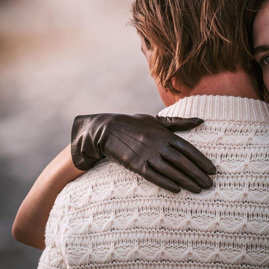 英国dents羊皮女款手套节日礼物