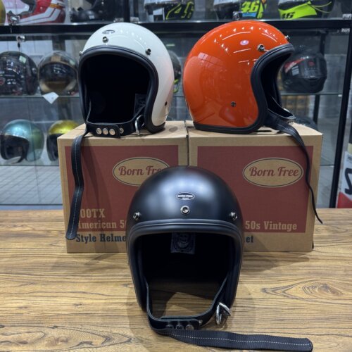 bornfree500tx复古小盔体玻璃钢