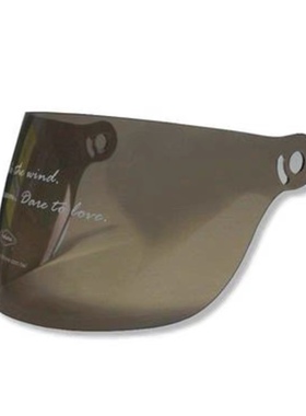 台湾Feture THOMAS LENNON专用镜片茶色simon雕虎3/4半盔内置墨镜