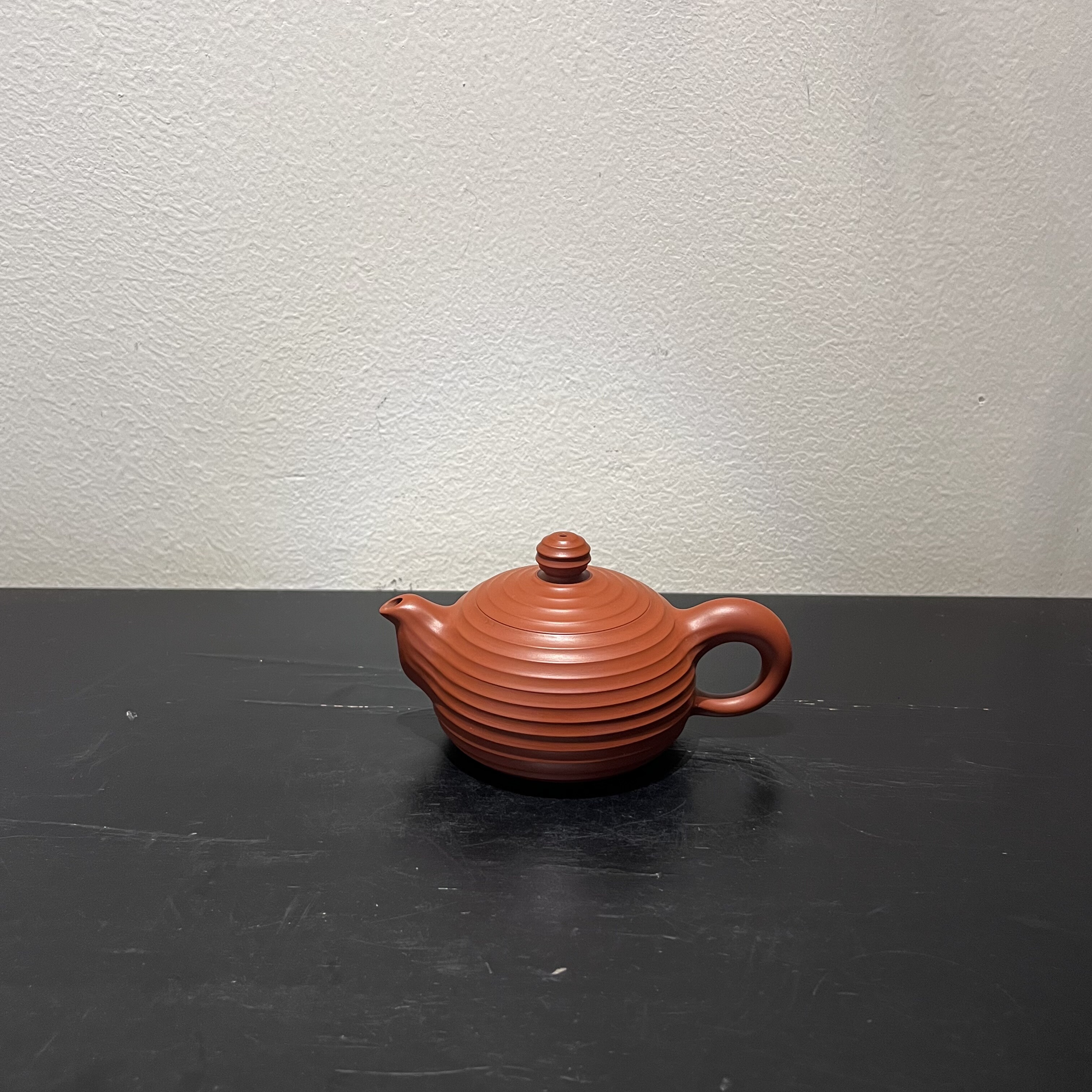 千环贵妃壶·章志强制 潮州西塘传统工夫茶器潮州手拉壶