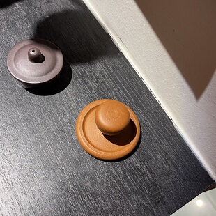 印章款·盖置 钟贵合制段泥工夫茶器配件钟贵河之弟